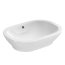 Ideal Standard Active Umywalka nablatowa 55x40 cm, bez otworu na baterie, z przelewem, biała T054501 - zdjęcie 1