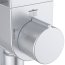 Ideal Standard Alu+ Zestaw prysznicowy natynkowy z deszczownicą srebrny BD585SI - zdjęcie 10