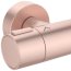 Ideal Standard Alu+ Zestaw prysznicowy termostatyczny natynkowy z deszczownicą metaliczny róż BD583RO  - zdjęcie 5