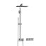 Ideal Standard Archimodule Zestaw prysznicowy natynkowy z termostatem i deszczownicą chrom A1558AA - zdjęcie 1