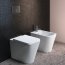 Ideal Standard Blend Cube Toaleta WC stojąca 56,5x36,5 cm bez kołnierza biała T368801 - zdjęcie 10