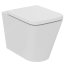 Ideal Standard Blend Cube Toaleta WC stojąca 56,5x36,5 cm bez kołnierza biała T368801 - zdjęcie 1