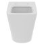 Ideal Standard Blend Cube Toaleta WC stojąca 56,5x36,5 cm bez kołnierza biała T368801 - zdjęcie 2