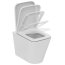 Ideal Standard Blend Cube Toaleta WC stojąca 56,5x36,5 cm bez kołnierza biały mat T3688V1 - zdjęcie 2