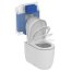 Ideal Standard Blend Curve Toaleta WC stojąca 56,5x36 cm bez kołnierza biała T375101 - zdjęcie 5