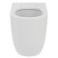 Ideal Standard Blend Curve Toaleta WC stojąca 56,5x36 cm bez kołnierza biała T375101 - zdjęcie 2