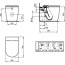 Ideal Standard Blend Curve Toaleta WC 56,5x36 cm bez kołnierza biały mat T3751V1 - zdjęcie 3