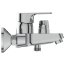 Ideal Standard Cerafine D Bateria wannowa ścienna chrom BC494AA - zdjęcie 2
