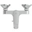 Ideal Standard Cerafine D Bateria wannowa ścienna chrom BC494AA - zdjęcie 4