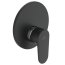 Ideal Standard Cerafine O Bateria prysznicowa podtynkowa czarna A7192U4 - zdjęcie 1