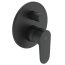 Ideal Standard Cerafine O Bateria wannowo-prysznicowa podtynkowa czarny mat A7193XG - zdjęcie 1