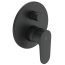 Ideal Standard Cerafine O Bateria wannowo-prysznicowa podtynkowa czarny mat A7350XG - zdjęcie 1