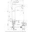 Ideal Standard Ceraflex Bateria umywalkowa wysoka chrom B1872AA - zdjęcie 3