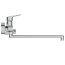 Ideal Standard Ceraflex Bateria wannowa ścienna chrom B1741AA - zdjęcie 2