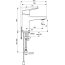 Ideal Standard Ceraplan Bateria umywalkowa bez korka chrom BD210AA - zdjęcie 3