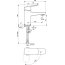 Ideal Standard Ceraplan Bateria umywalkowa bez korka chrom BD211AA - zdjęcie 3