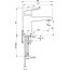 Ideal Standard Ceraplan Bateria umywalkowa bez korka chrom BD223AA - zdjęcie 3