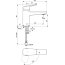 Ideal Standard Ceraplan Bateria umywalkowa bez korka chrom BD224AA - zdjęcie 3