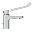 Ideal Standard Ceraplan Bateria umywalkowa medyczna z korkiem chrom BD218AA - zdjęcie 2