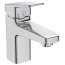 Ideal Standard Ceraplan Bateria umywalkowa niskociśnieniowa z korkiem chrom BD217AA - zdjęcie 1