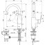 Ideal Standard Ceraplan Bateria umywalkowa wysoka z korkiem chrom BD235AA - zdjęcie 3