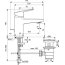 Ideal Standard Ceraplan Bateria umywalkowa z korkiem chrom BD212AA - zdjęcie 3