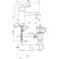 Ideal Standard Ceraplan Bateria umywalkowa z korkiem chrom BD226AA - zdjęcie 3