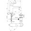 Ideal Standard Ceraplan Bateria umywalkowa z korkiem chrom BD228AA - zdjęcie 3