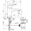 Ideal Standard Ceraplan Bateria umywalkowa z korkiem chrom BD274AA - zdjęcie 3