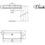 Ideal Standard Conca Umywalka wisząca 100x45 cm bez przelewu bez otworu na baterię biała T380201 - zdjęcie 3