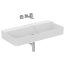 Ideal Standard Conca Umywalka wisząca 100x45 cm bez przelewu bez otworu na baterię biała T380201 - zdjęcie 2