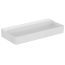 Ideal Standard Conca Umywalka wisząca 100x45 cm bez przelewu bez otworu na baterię biała T380201 - zdjęcie 1