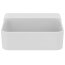Ideal Standard Conca Umywalka wisząca 40x35 cm bez przelewu bez otworu na baterię biała T387501 - zdjęcie 2