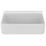 Ideal Standard Conca Umywalka wisząca 50x45 cm bez przelewu bez otworu na baterię biała T378701 - zdjęcie 1