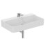 Ideal Standard Conca Umywalka wisząca 80x45 cm bez przelewu z otworem na baterię biała T379501 - zdjęcie 2