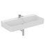Ideal Standard Conca Umywalka wisząca lub meblowa 100x45 cm bez przelewu z otworem na baterię biała T383501 - zdjęcie 2