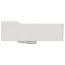 Ideal Standard Conca Umywalka wisząca lub meblowa 120x45 cm z przelewem z 1 otworem na baterię biała T383801 - zdjęcie 5
