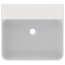 Ideal Standard Conca Umywalka wisząca lub meblowa 50x45 cm bez przelewu bez otworu na baterię biała T381701 - zdjęcie 2