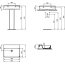Ideal Standard Conca Umywalka wisząca lub meblowa 60x45 cm bez przelewu bez otworu na baterię biała T382501 - zdjęcie 3