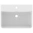 Ideal Standard Conca Umywalka wisząca lub meblowa 60x45 cm z przelewem z otworem na baterię biała T381801 - zdjęcie 2