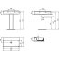 Ideal Standard Conca Umywalka wisząca lub meblowa 80x45 cm bez przelewu bez otworu na baterię biała T383101 - zdjęcie 3