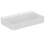 Ideal Standard Conca Umywalka wisząca lub meblowa 80x45 cm bez przelewu z otworem na baterię biała T382901 - zdjęcie 1