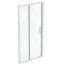 Ideal Standard Connect 2 Drzwi przesuwne 100x195,5 cm profile biały mat szkło przezroczyste K968001 - zdjęcie 1