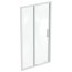 Ideal Standard Connect 2 Drzwi przesuwne 115x195,5 cm profile biały mat szkło przezroczyste K968301 - zdjęcie 1