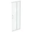 Ideal Standard Connect 2 Drzwi przesuwne 70x195,5 cm profile biały mat szkło przezroczyste K966301 - zdjęcie 1