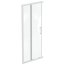 Ideal Standard Connect 2 Drzwi przesuwne 85x195,5 cm profile biały mat szkło przezroczyste K966601 - zdjęcie 2