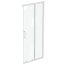 Ideal Standard Connect 2 Drzwi przesuwne 85x195,5 cm profile biały mat szkło przezroczyste K966601 - zdjęcie 1