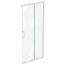 Ideal Standard Connect 2 Drzwi przesuwne 90x195,5 cm profile biały mat szkło przezroczyste K966801 - zdjęcie 1