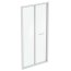 Ideal Standard Connect 2 Drzwi składane 100x195,5 cm profile biały mat szkło przezroczyste K969501 - zdjęcie 1