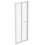 Ideal Standard Connect 2 Drzwi składane 75x195,5 cm profile biały mat szkło przezroczyste K969001 - zdjęcie 1